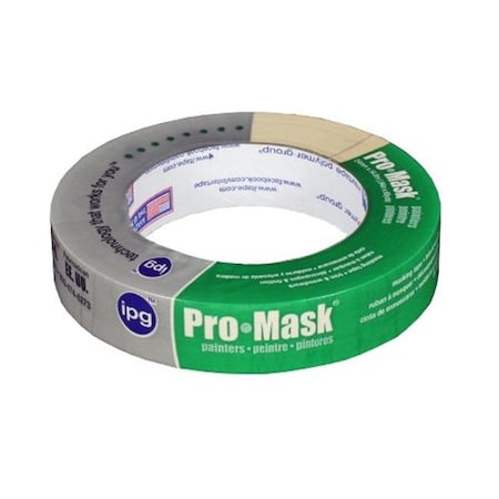 Topaz Electric Topaz Electric 5202 Masking Tape Paint Grade - 1 in. x 60 yards 5202